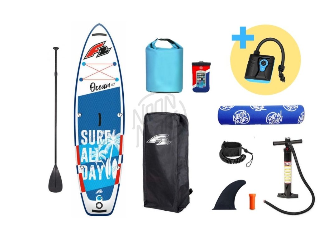 paddleboard f2 ocean boy 9 2 blue produkt 1
