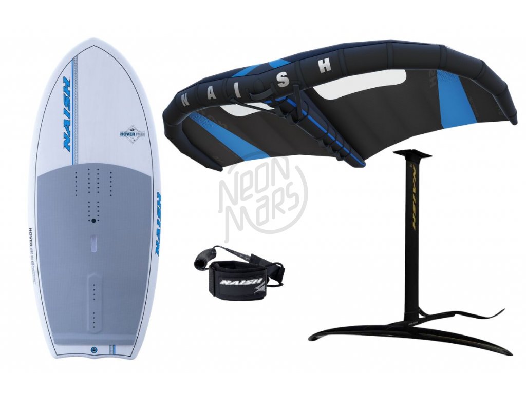 Wingfoil set Naish Hover Wing Foil GS 125l + Naish S26 JET 2450/75