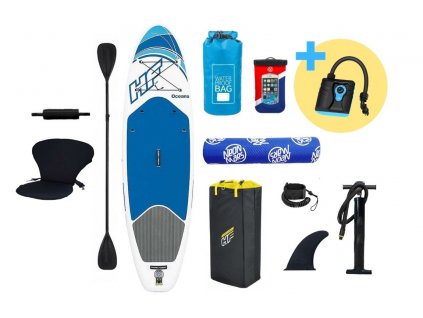 Hydro-force Oceana XL Combo nafukovací paddleboard