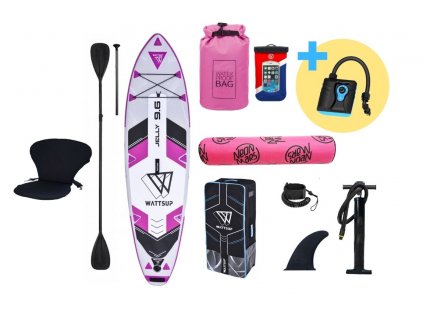 Wattsup Jelly 9'6 nafukovací paddleboard
