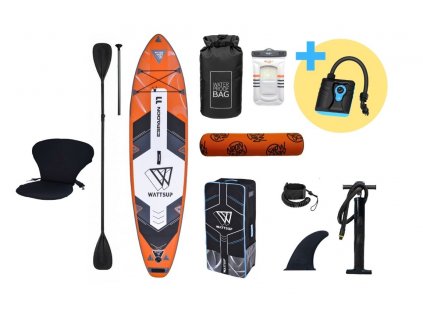 Wattsup Espadon 11 nafukovací paddleboard