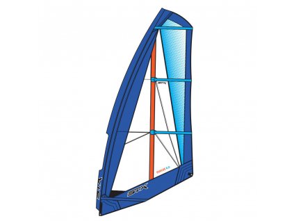 4034 windsurfova plachta f2 evolve