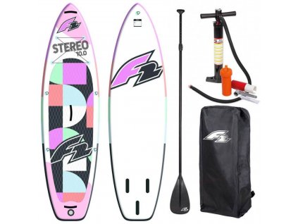 paddleboard f2 stereo woman pink 10