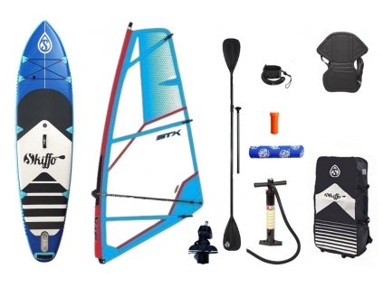 paddleboard skiffo ws combo windsurfovy set