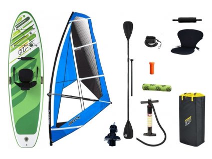 Windsurfový set Hydro-Force Freesoul + STX Evolve 6.0