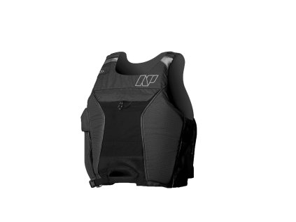 Plavacia vesta NP Surf High Hook Elite CE50 cierna spredu