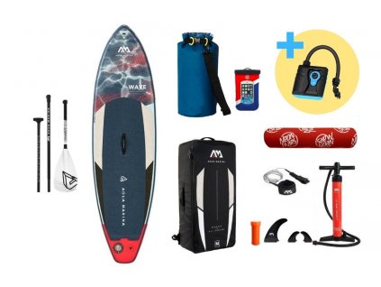 paddleboard aqua marina wave 2022