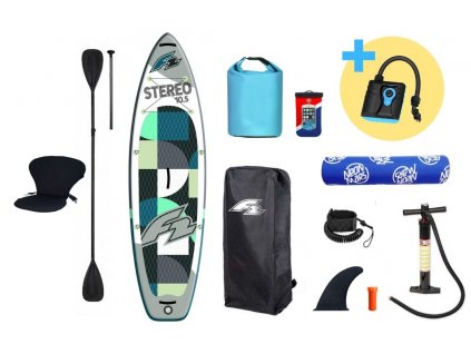 paddleboard f2 stereo grey 10 5 produkt 1