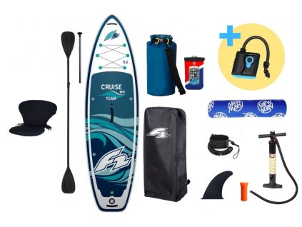 Paddleboard F2 cruise team windsurf hft