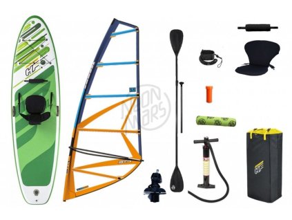 Hydro-Force Freesoul + STX HD20 Rigg 6.0 windsurfový set