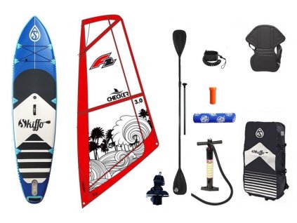 paddleboard skiffo ws combo windsurfovy set kópia