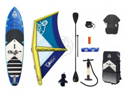 Skiffo WS Combo + Kona Airig 3:2 windsurfový set