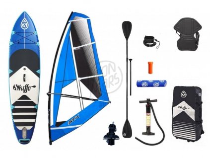 Skiffo WS Combo + STX Evolve 4.9 windsurfový  set