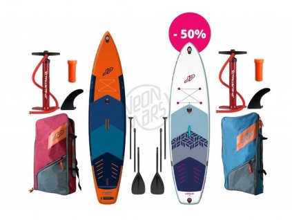 JP Australia SE 3DS SportsAir 12'6 x 30'' + JP Australia Venus CruisAir 11'6  Kup 1 a 2. máš za polovinu