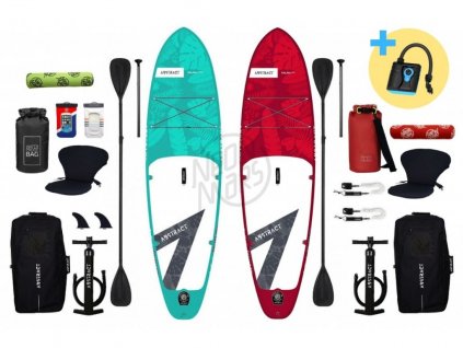 Paddleboard Abstract Palma Topaze + Ruby