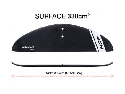 NSP Airwave Rear Wing 330 cm zadní křídlo na hydrofoil