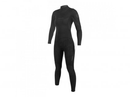 Dámský neopren Neilpryde Serene Fullsuit FS 5/4/3 BLACK (Velikost XL)