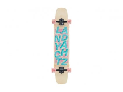 Landyachtz Tony Danza Logo - longboard