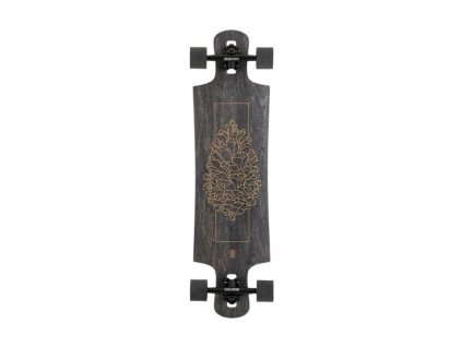 Landyachtz Hammer Black Pinecone - longboard