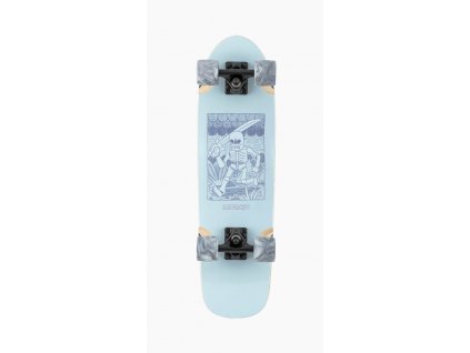 Longboard Landyachtz Dinghy Adventure Skeleton