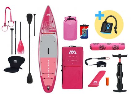 paddleboard aqua marina coral touring r