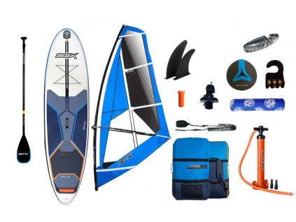 windsurfovy set stx ws freeride 10 6 stx evolve 4 9