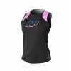 Lykrovy damsky top NP Surf Racerback tank cierny