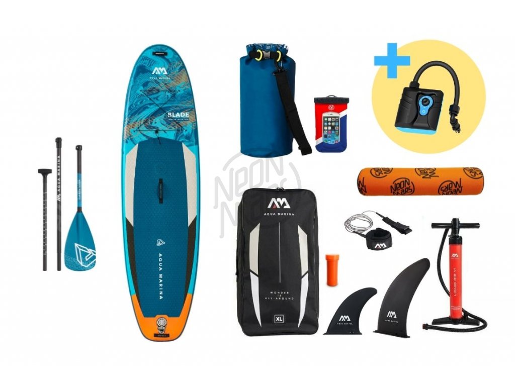 paddleboard aqua marina blade 2022