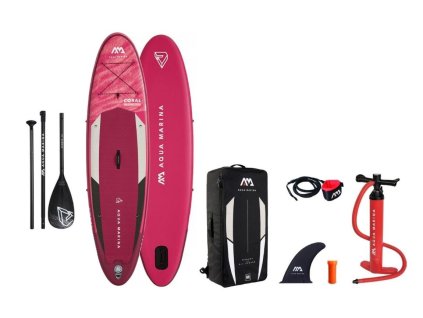 10478 5 aqua marina coral paddleboard