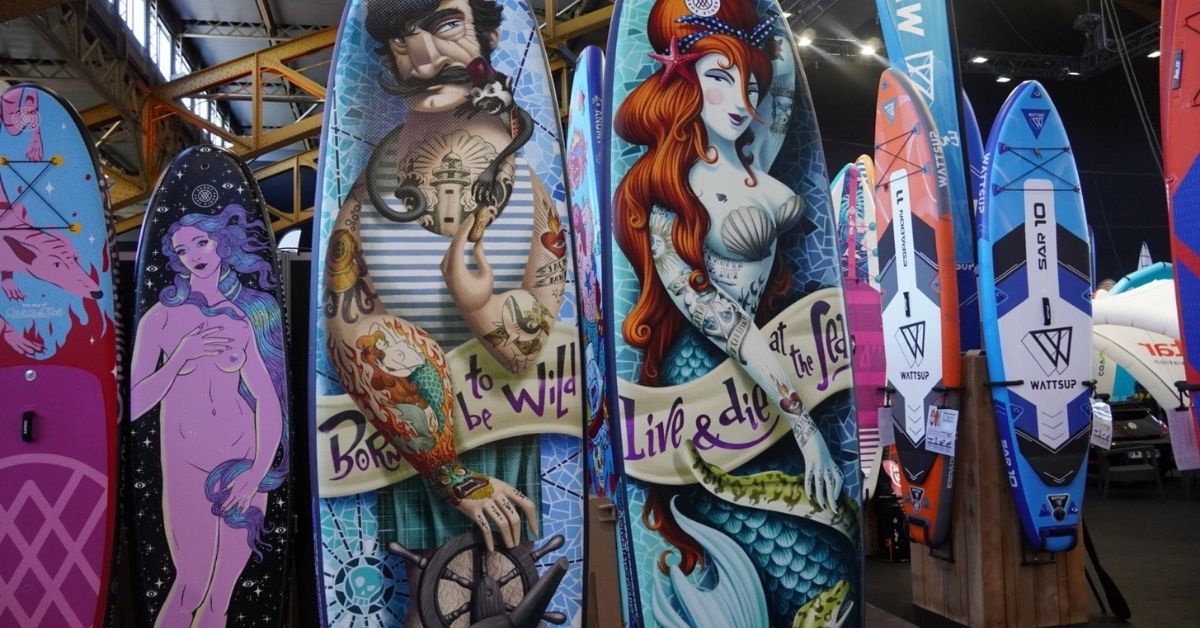 Paddle sport show Lyon