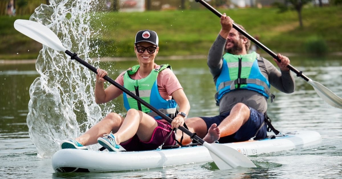 Školský šport na paddleboarde