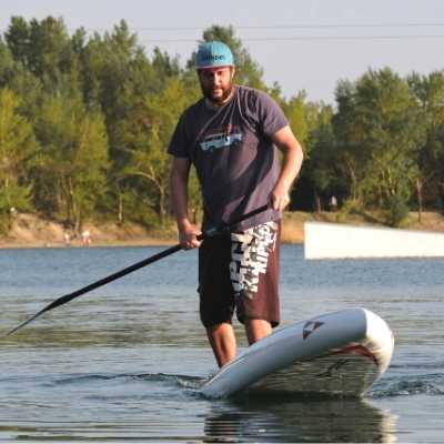 #SEFTRENER ŠKOLA PADDLEBOARDU