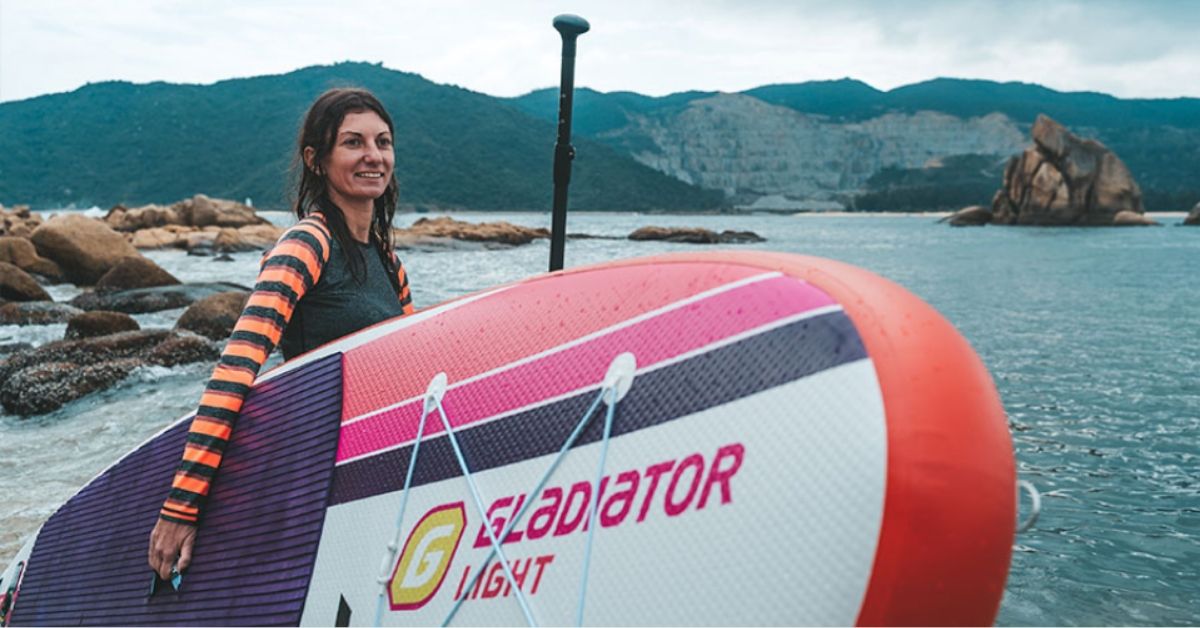 Paddleboardy Gladiator