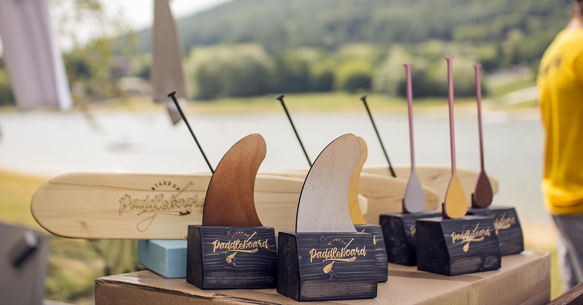 Domaša ožila paddleboardingom!