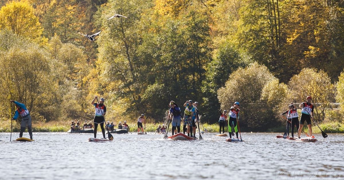 Krumlovský vodácky maratón 2019