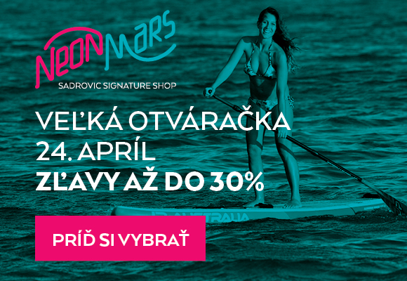 Nezmeškaj otváračku - zľavy až do 30 percent!