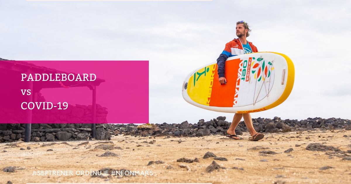 Paddleboard vs Covid-19