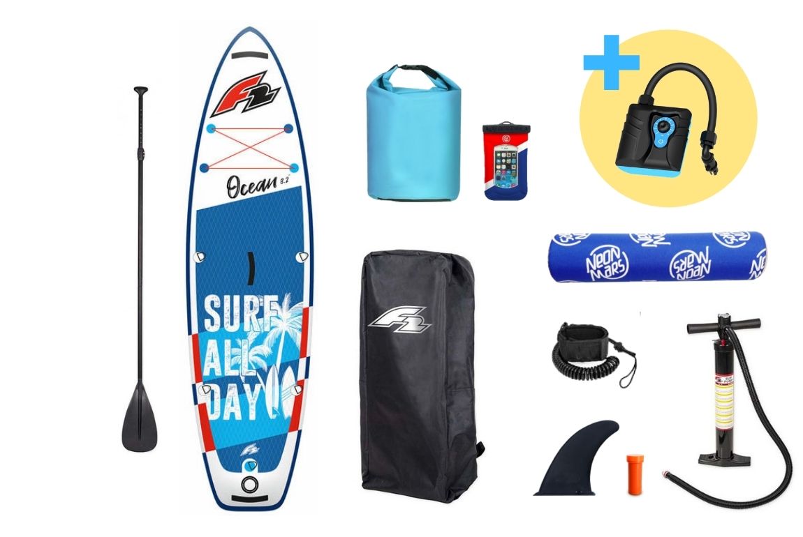 detsky paddleboard f2 ocean boy