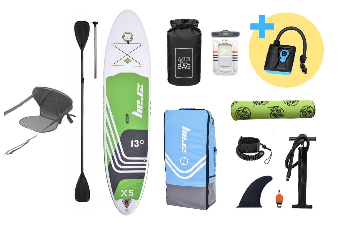 paddleboard F2 comet family combo