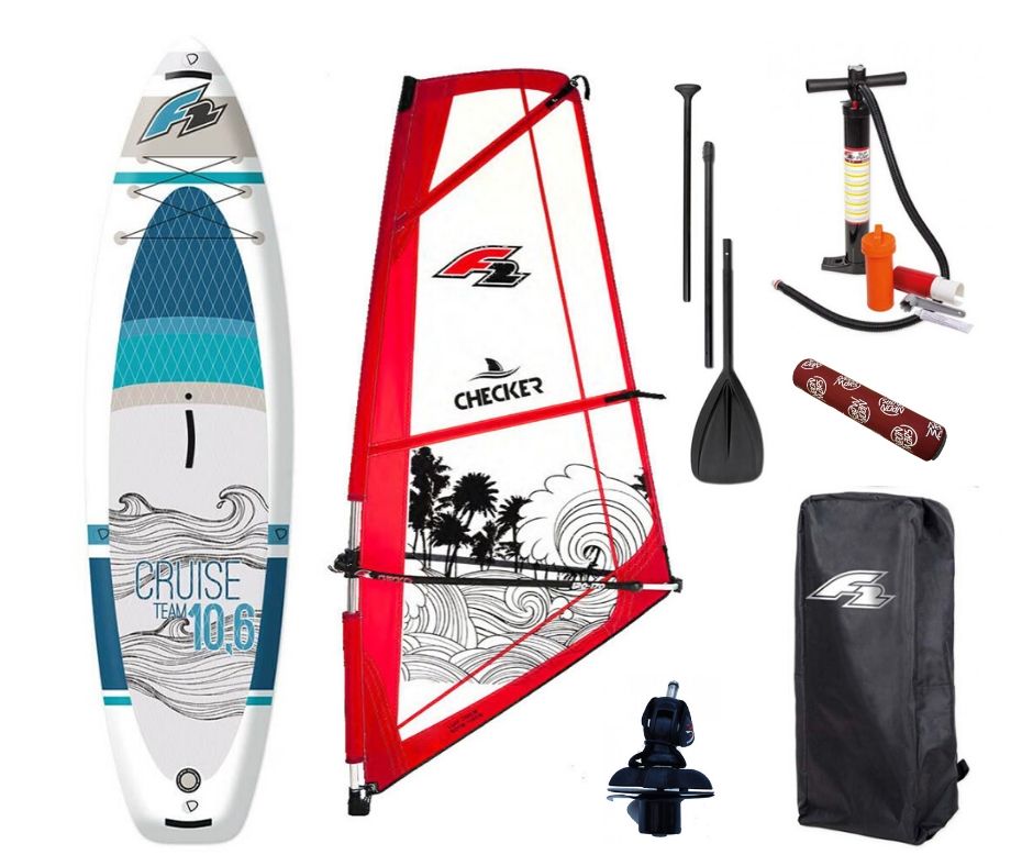 windsurfovy set F2 pre zaciatocnika