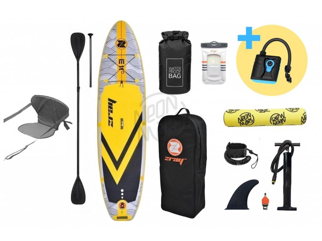 paddleboard z ray evasion 11 combo produkt 1