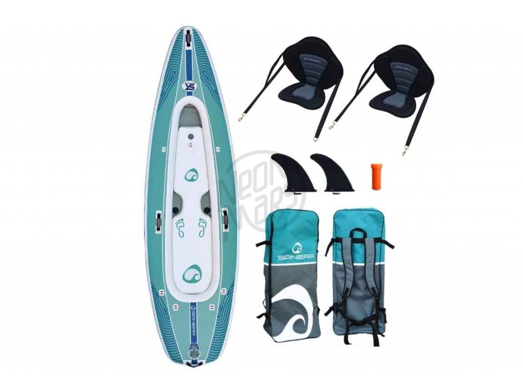 paddleboard spinera supkayak sk 12