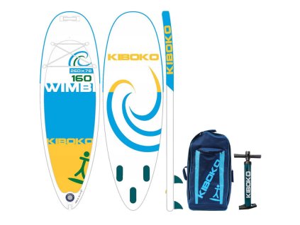 SUP Kiboko Wimbi 160 (test board)