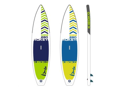 SUP Kiboko Roketi 280 farebne varianty