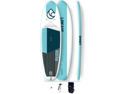 SUP Lokahi We Rider 10 6 Blue