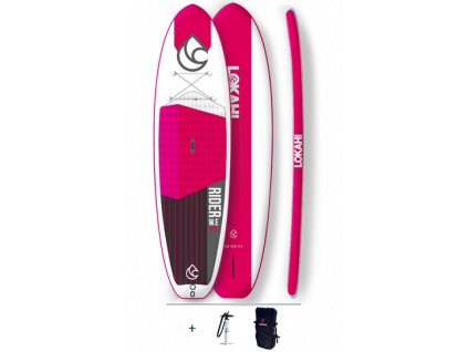 SUP Lokahi We Rider 10 6 Pink