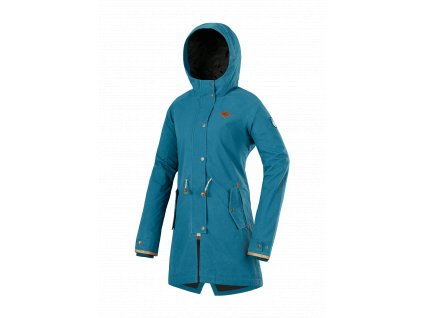 Dámska zimná street bunda Picture Window farba Petrol Blue