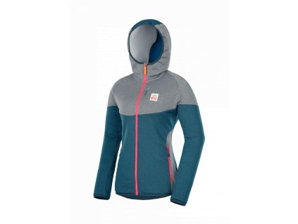 Dámska funkčná mikina Picture Miki Polartec® farba Petrol Blue