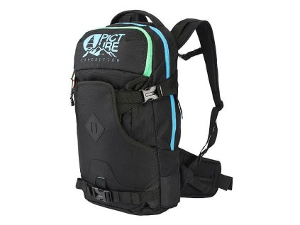 snowboardovy batoh cierny picture oroku 22l