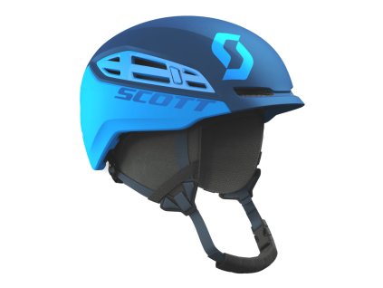 Prilba na lyže a snowboard modrá Scott Couloir 2